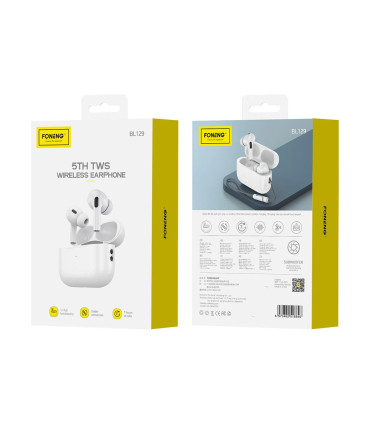 Auriculares Premium Inalámbricos Bl 129 Foneng