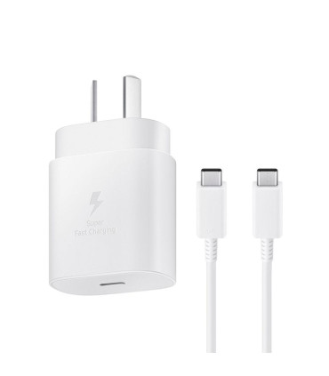 Cargador Original Usb - Tipo C 25w Samsung