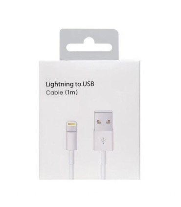 Cable Original Usb - Lightning 1m Apple