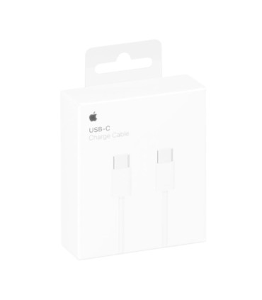Cable Original Tipo C - Tipo C Mallado 1m Apple