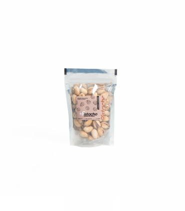 Pistacho Con Cáscara Salado Y Tostado X 80 Gr