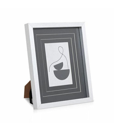 Portarretrato Deluxe Silver
