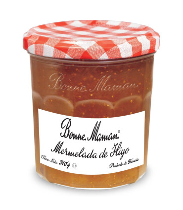 Mermelada De Higo Bonne Maman 370 Gr.
