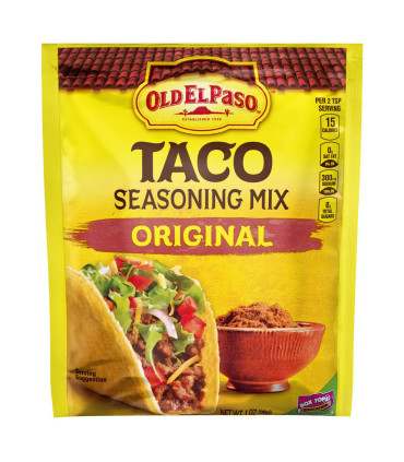 Sazonador Para Tacos Mix Original Old El Paso 28 Gr.