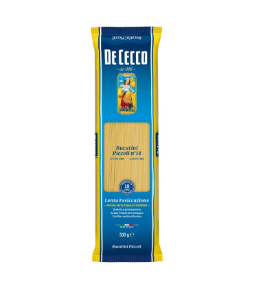 Bucatini Piccoli De Cecco 500 Gr.