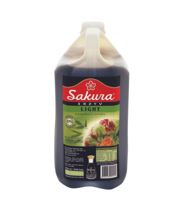 Salsa De Soja Reducida En Sodio Sakura 5000 Ml.