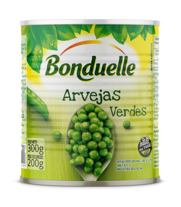 Arvejas Verdes Bonduelle 300 Gr.