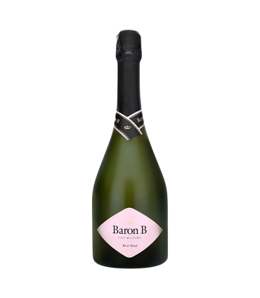 Champagne Baron B Brut Rose 750 Ml.