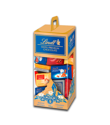 Chocolate Lindt Napolitains 350 Gr.
