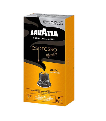 Cápsulas Lavazza Espresso Maestro Lungo X10