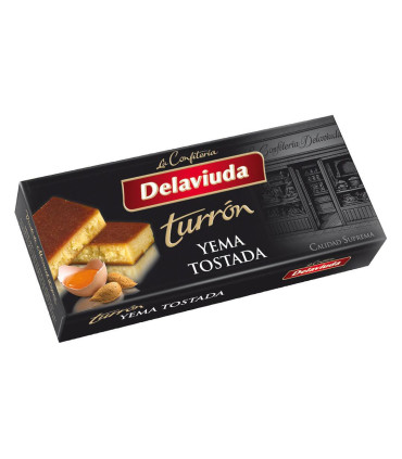 Turron Yema Tostada Delaviuda 200 Gr.