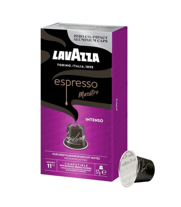 Cápsulas Lavazza Espresso Maestro Intenso X10