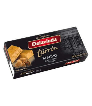 Turron Blando Delaviuda 150 Gr.
