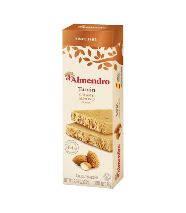 Turron Blando El Almendro 75 Gr.