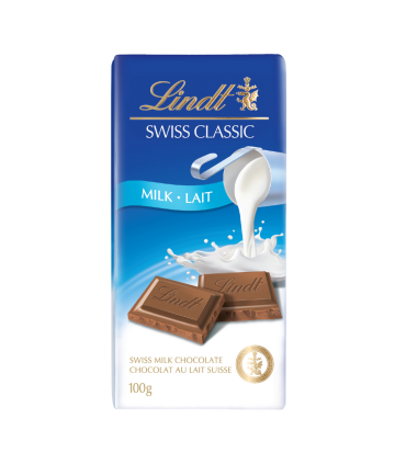 Chocolate Lindt Swiss Classic Tableta Milk 100 Gr.