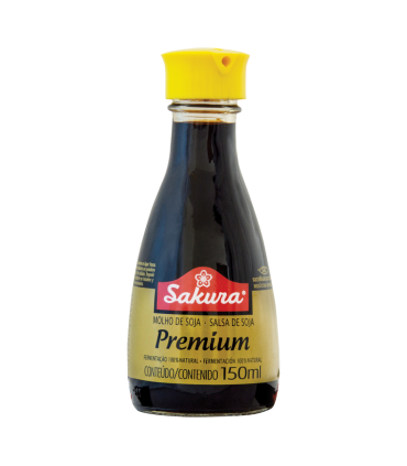 Salsa De Soja Premium Sakura 150 Ml.