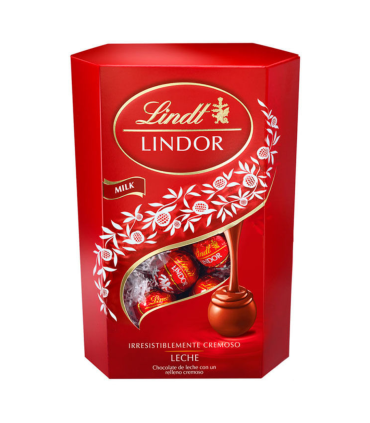Chocolate Lindt Lindor Milk 137 Gr.
