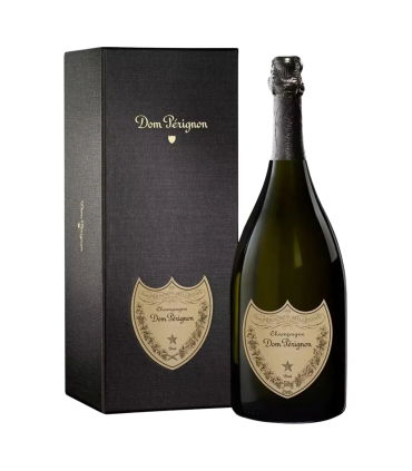 Champagne Dom Perignon Blanc Vintage Con Estuche