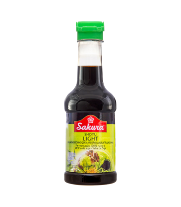 Salsa De Soja Reducida En Sodio Sakura 150 Ml.