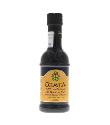 Aceto Balsámico Di Modena Igp Colavita 250 Ml.