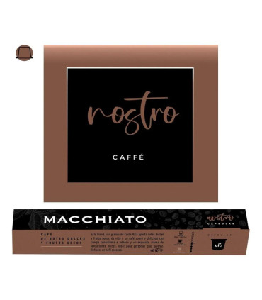 Cafe En Capsulas Nostro Macchiato X10