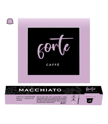 Cafe En Capsulas Forte Macchiato X10
