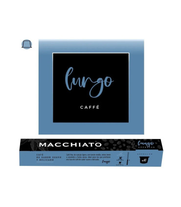 Cafe En Capsulas Lungo Macchiato X10