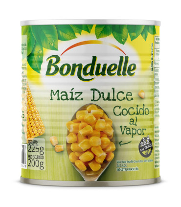 Choclo Amarillo Dulce Bonduelle 225 Gr.