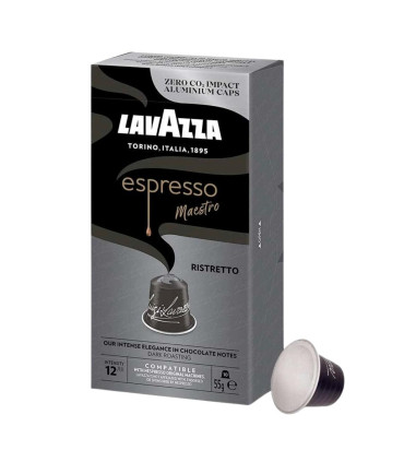 Cápsulas Lavazza Espresso Maestro Ristretto X10