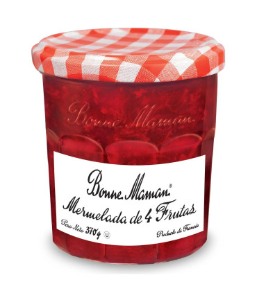 Mermelada De 4 Frutas Bonne Maman 370 Gr.