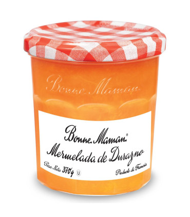 Mermelada De Durazno Bonne Maman 370 Gr.