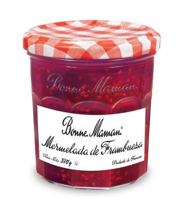 Mermelada De Frambuesa Bonne Maman 370 Gr.