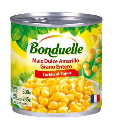 Choclo Amarillo Dulce Bonduelle 300 Gr.