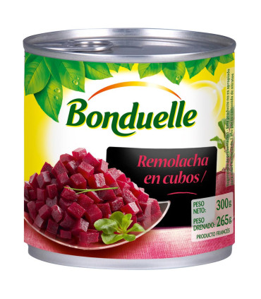 Remolacha En Cubos Bonduelle 400 Gr.