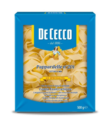 Pappardelle Nidos De Semola De Cecco 500 Gr.