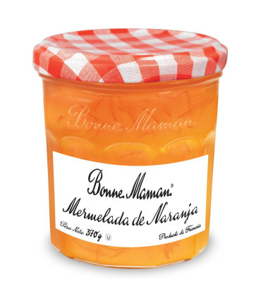 Mermelada De Naranja Bonne Maman 370 Gr.