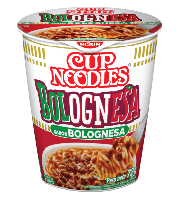 Cup Noodles Nissin Bolognesa 72 Gr.