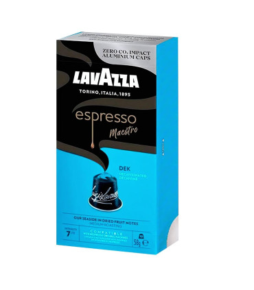 Cápsulas Lavazza Espresso Maestro Descafeinado X10