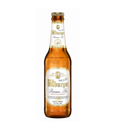 Cerveza Bitburger Botella 330 Ml.
