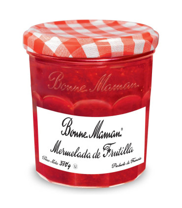 Mermelada De Frutilla Bonne Maman 370 Gr.