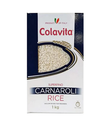 Arroz Carnaroli Colavita 1000 Gr.