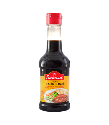 Salsa De Soja Tradicional Sakura 150 Ml.