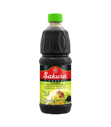 Salsa De Soja Reducida En Sodio Sakura 500 Ml.