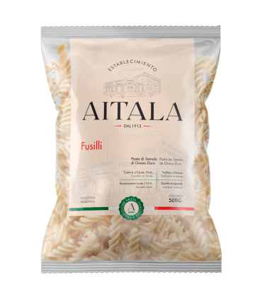 Fusilli Aitala 500 Gr.