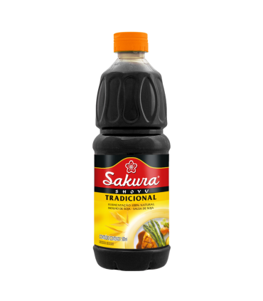 Salsa De Soja Tradicional Sakura 500 Ml.