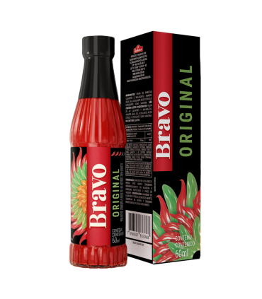 Salsa Picante Original Bravo 60 Ml.