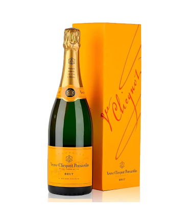 Veuve Clicquot Brut Yellow Label 750 Ml. Con Estuche