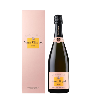 Veuve Clicquot Rose 750 Ml. Con Estuche