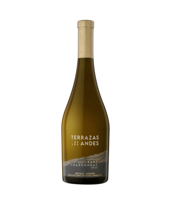 Vino Terrazas De Los Andes Grand Chardonnay Botella 750 Ml.
