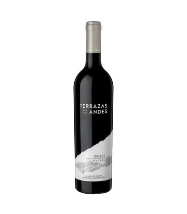 Vino Terrazas Malbec Origen Las Compuertas Botella 750 Ml.
